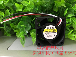 A90L 风扇 0001 A原装 带三针发那科插头 0507 三洋9WF0424F6D03
