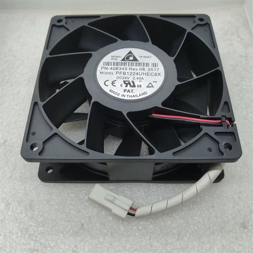 全新泰国台达PFB1224UHEC8X 12038 24V 2.40A 大风量变频器风扇