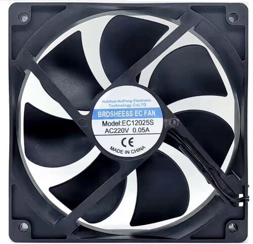全新现货 MODEL: EC12025S AC220V 0.05A 机箱变频器冰箱散热风扇