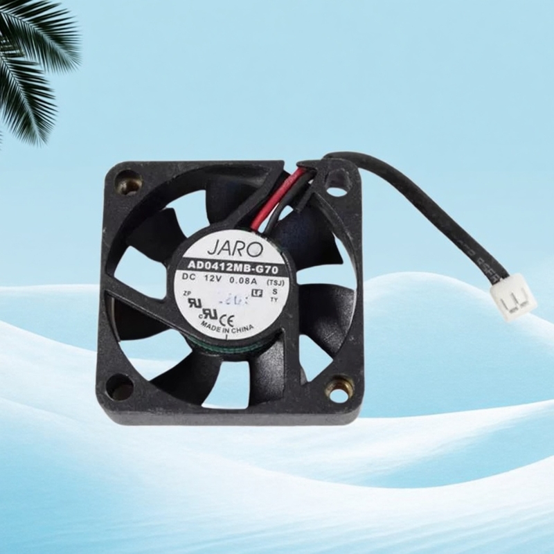 原装协禧ADDA 4010 12V 0.08A AD0412MB-G70 散热风扇