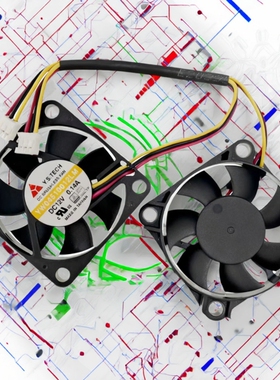 YW04510012LM 4.5cm 12V雷克萨斯LX570/GX460/LS460马克功放风扇