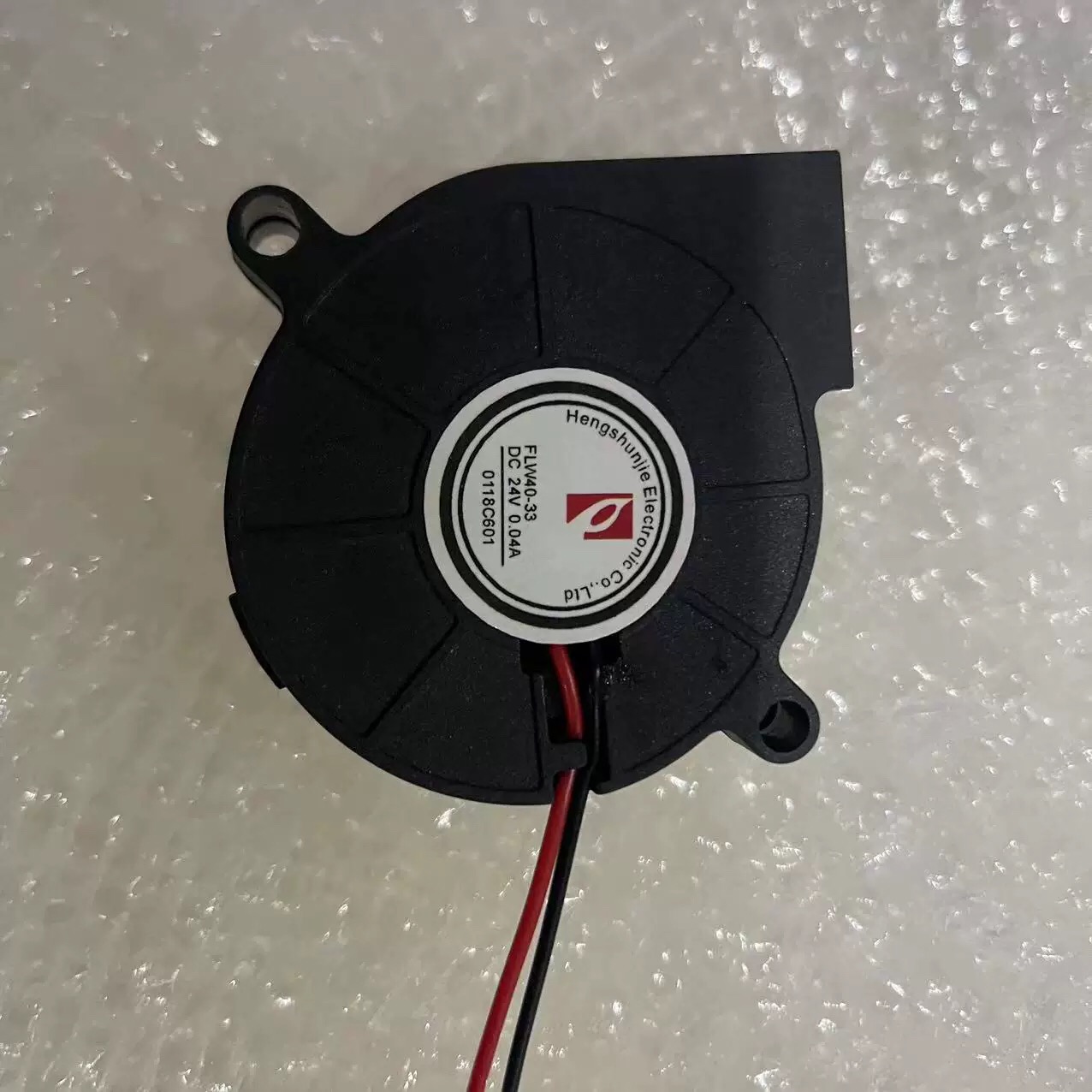 加湿器SC-3G40A 风扇风机原厂原装 全新FLW40-33 DC24V 0.04A