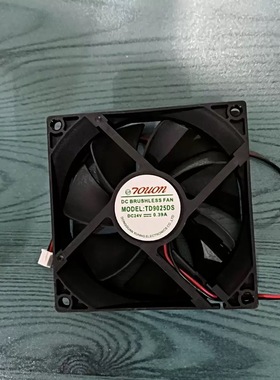 全新TOYON TD9025DS 24V 0.39A 9CM 90*25MM 散热器风扇 两线静音