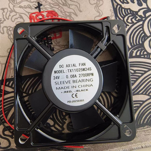 全新TX11025/12038/12025/9225/8025/8038M24/12/48S 24V 0.08A