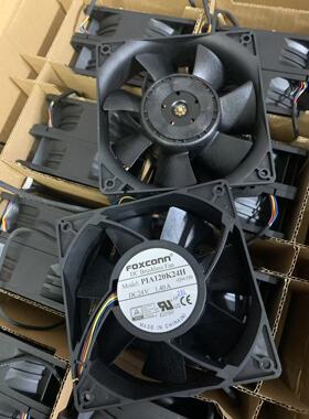 Foxconn PIA120K24H-Q04-DB 24V 1.4A 4线12038大风量4线散热风扇