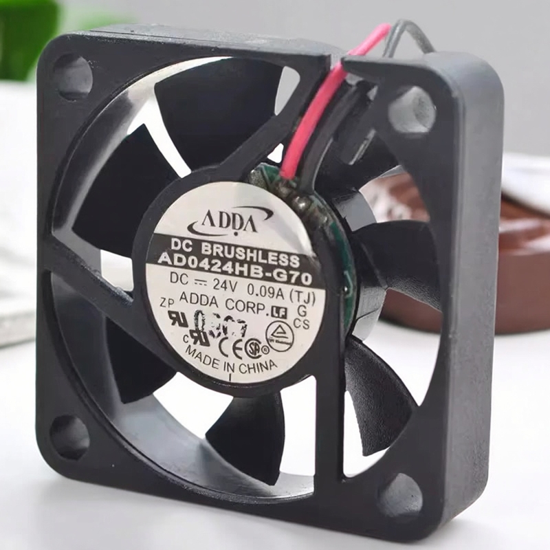 台湾ADDA AD0424HB-G70 24V 0.09A机箱4010 4厘米超薄散热风扇