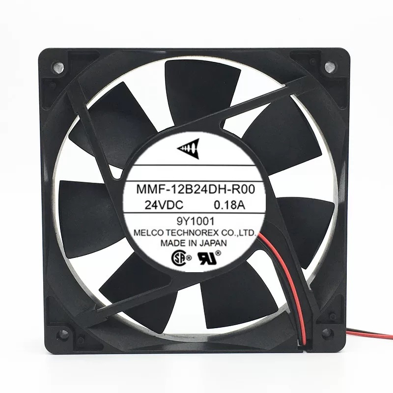 全新原装MMF-12B24DH-R00 12025 24V 0.18A 12CM三菱变频器风扇