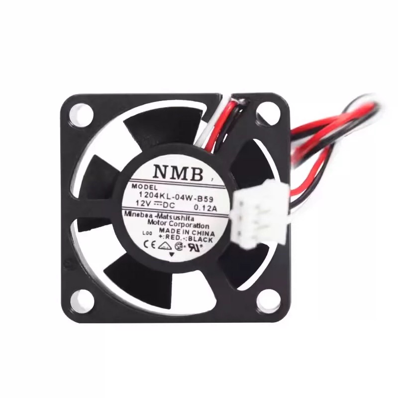 原装正品NMB-MAT 1204KL-04W-B59 3010 12V 0.12A 安川变频器风扇