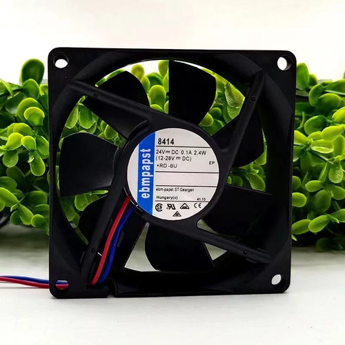 ebmpapst 8414NH 8414 8414NM 24V 2.4W 8025 伦茨驱动器专用风扇
