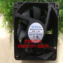 全新 RUNDA 24V 0.6A RSH1238B24N36A 12038 12CM电焊机风扇 风机