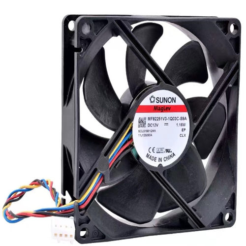 SUNON建准 MF92251V3-1Q03C-S9A 12V 1.16W 9025 9CM 4线机箱风扇