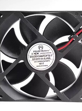 D9226Y24BPCP1b-7全新派尔可24V变频器风扇R9225X24BPLB1h/BPLP1C