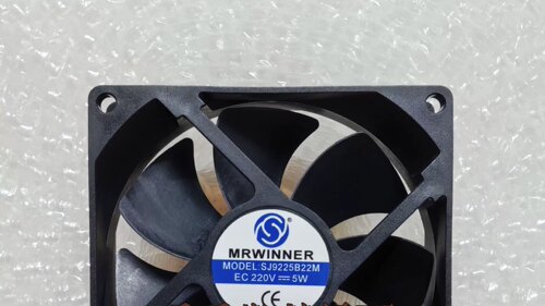 全新MRWINNER SJ9225B22M EC220V 5W 9CM 9025大风量机箱散热风扇