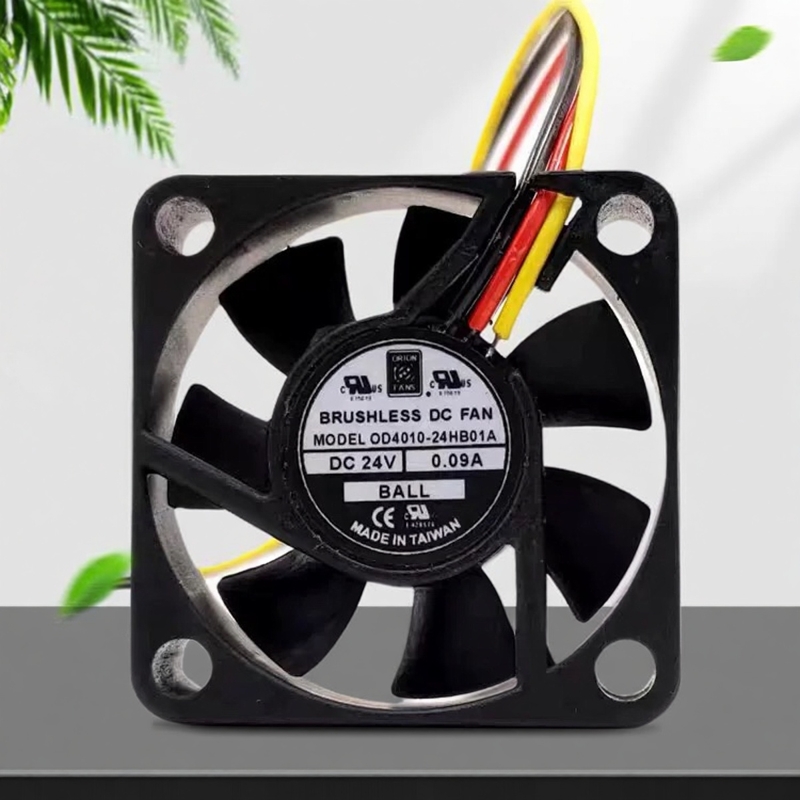 OD4010-24HB01A 原装ORION FANS风扇 4010 DC24V 0.09A 3线风扇