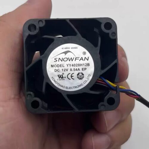 SNOWFAN YY4028H12B 4028 12V 0.54A 4CM变频器散热风扇