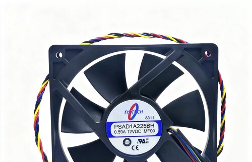 原装nstech PSAD1A225BH MF00 12V 0.59A 12025 12CM机箱散热风扇
