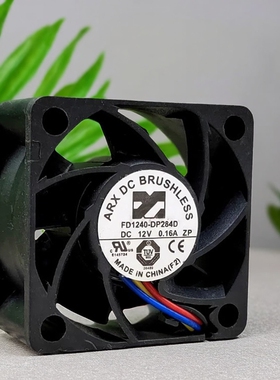 台湾三匠/ARX FD1240-DP2840 4020 DC 12V 0.16A 4CM 4线散热风扇