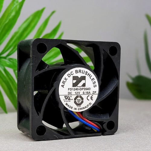 台湾三匠/ARX FD1240-DP2840 4020 DC 12V 0.16A 4CM 4线散热风扇
