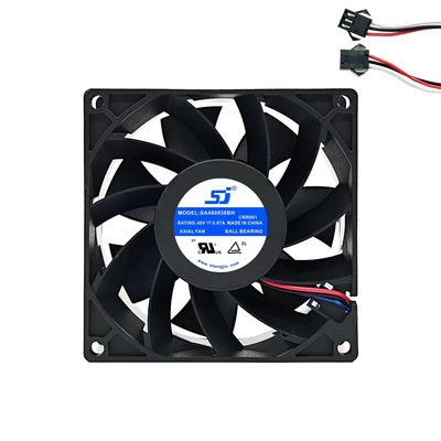 原装全新正品Sj SA480938BH 48V 0.87A 9038 9CM变频器散热风扇