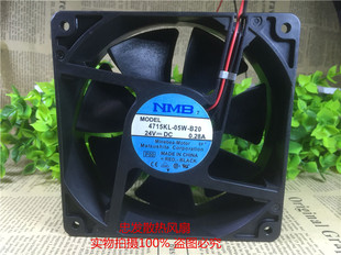 05W B20 12038 原装 12cm 4715KL 24V0.28A 变频器散热风扇 NMB
