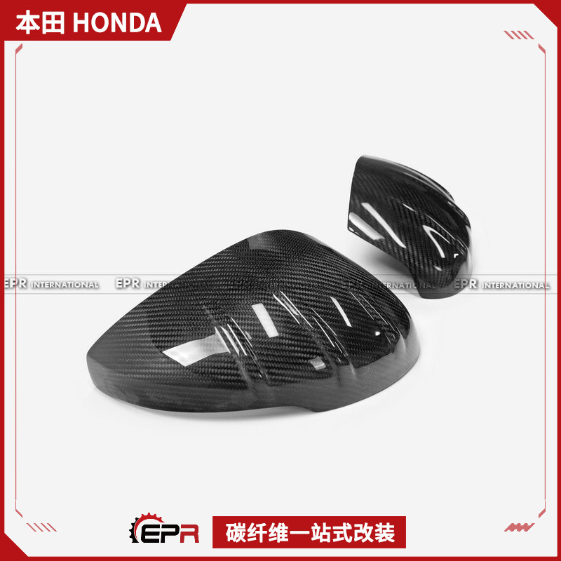 FL5TypeR碳纤维后视镜贴件盖
