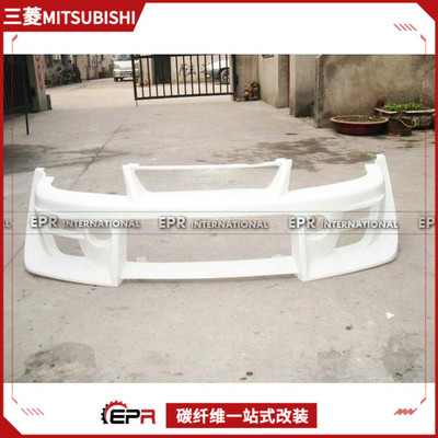 三菱EVO456改装件保险杠大包围