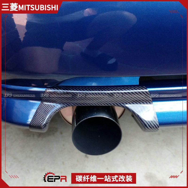 改装件碳纤维三菱EVO56排气客罩