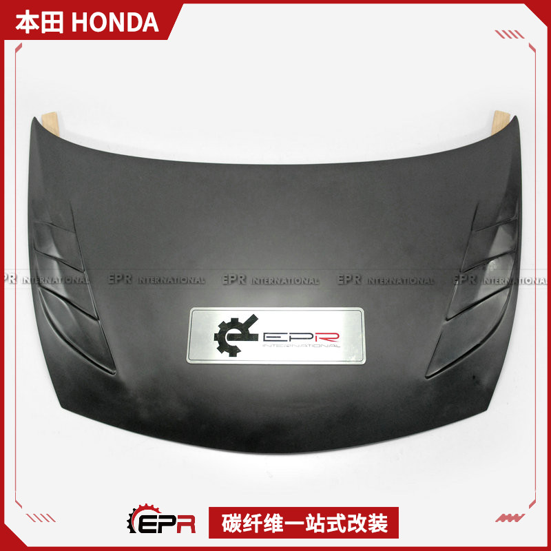发动机盖碳纤维思域fd2EPA改装