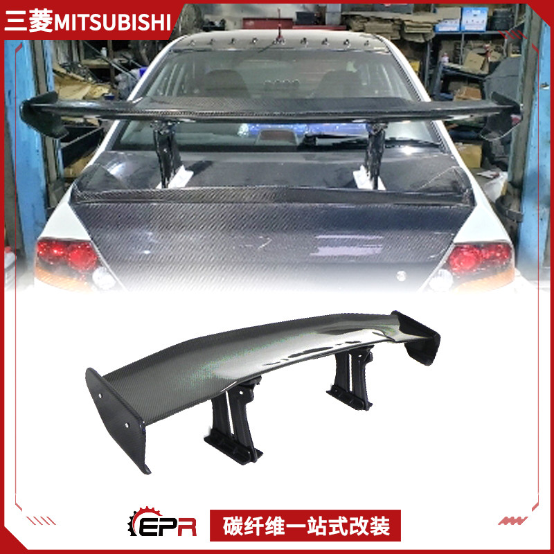 三菱EVO789Varis大尾翼碳纤维