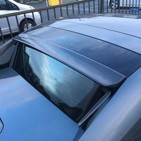 MAZDA MX5 ND RF 탄소 섬유 수정 차고 VARY 스타일 상단 날개 및 고정 바람 날개에 적합