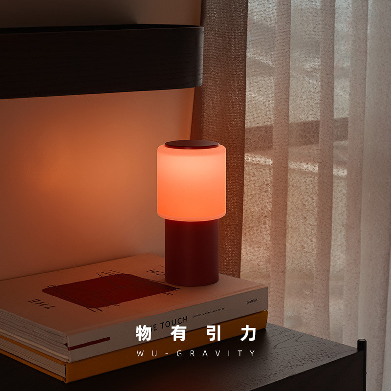 物有引力 日落氛围灯 装饰小夜灯台灯温馨浪漫充电调光高档礼物