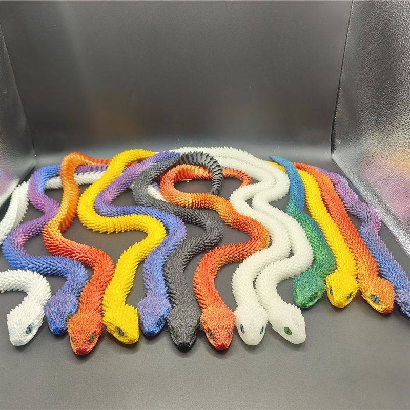 3D打印龙蝰蛇中国龙摆地摊批发