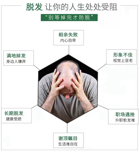 霸王 Лосьон для волос с имбирем, шампунь, крем, антиалопеция, 80 мл