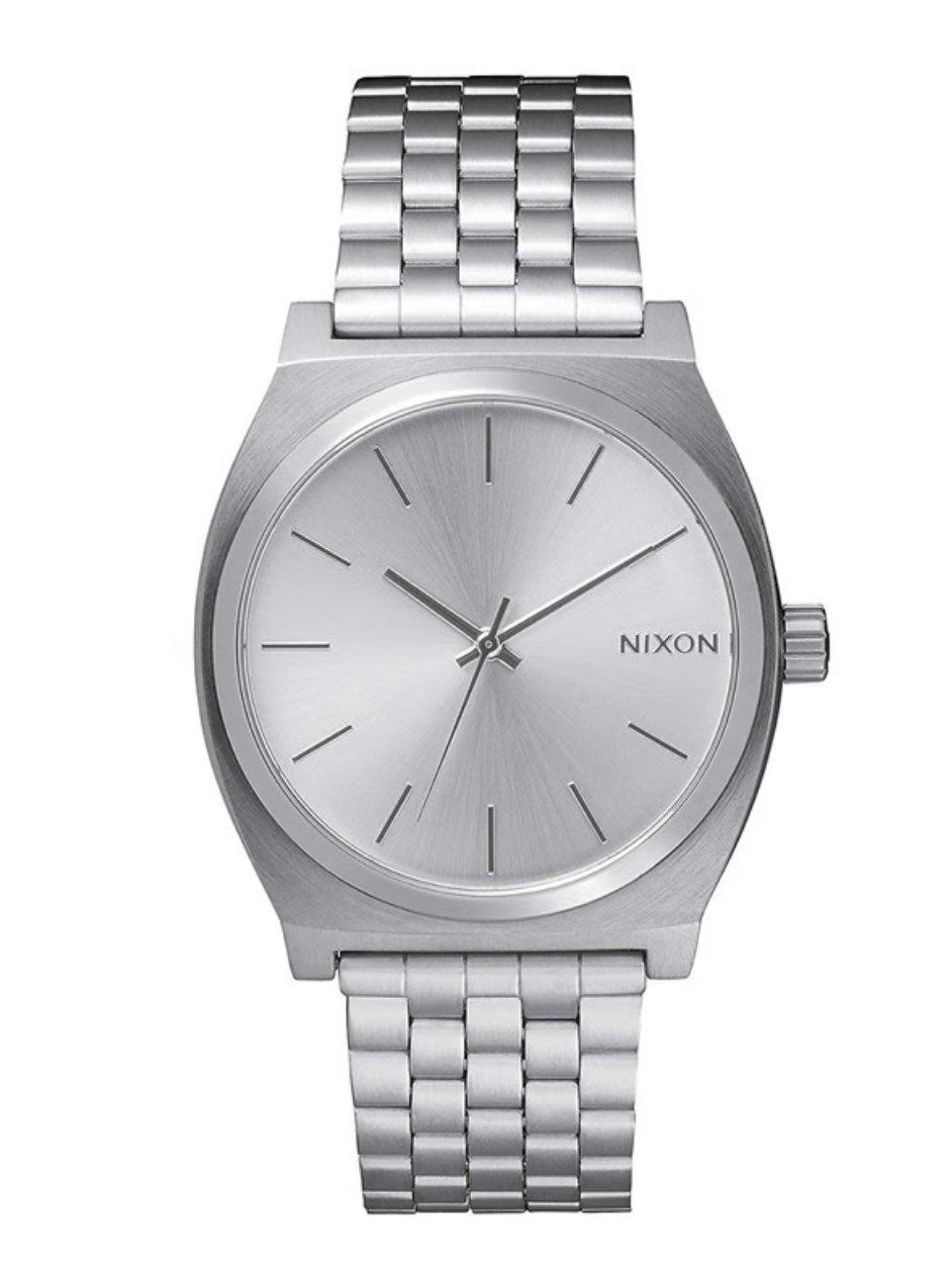 尼克松A0451920白银色手表气质简约ins风Nixon防水休闲百搭小清新