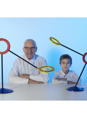 原装进口 眼科医生推选的亚历山德·罗门迪尼护眼灯RAMUN Amuleto