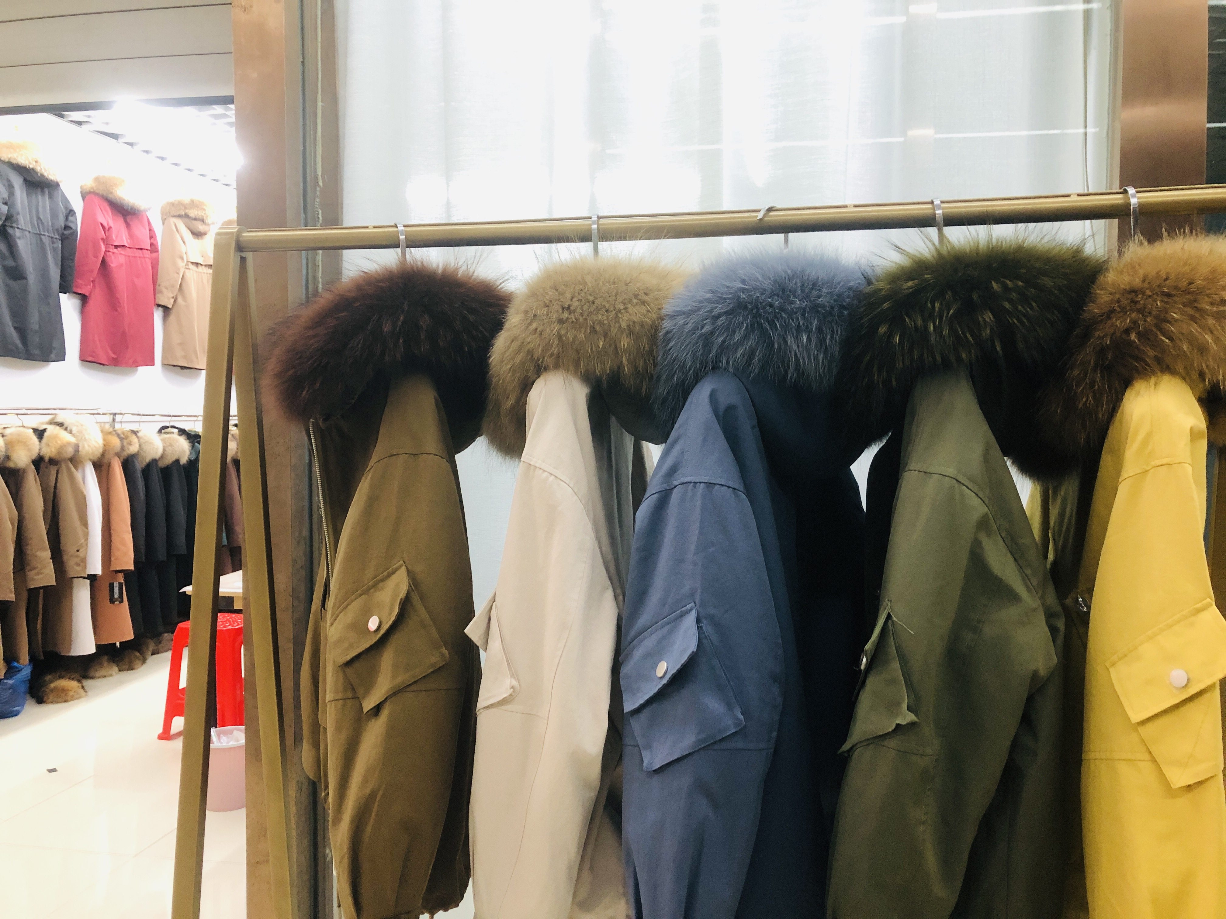 高品质60衣长短款派克服外壳断码特价清仓小个子时尚休闲外套