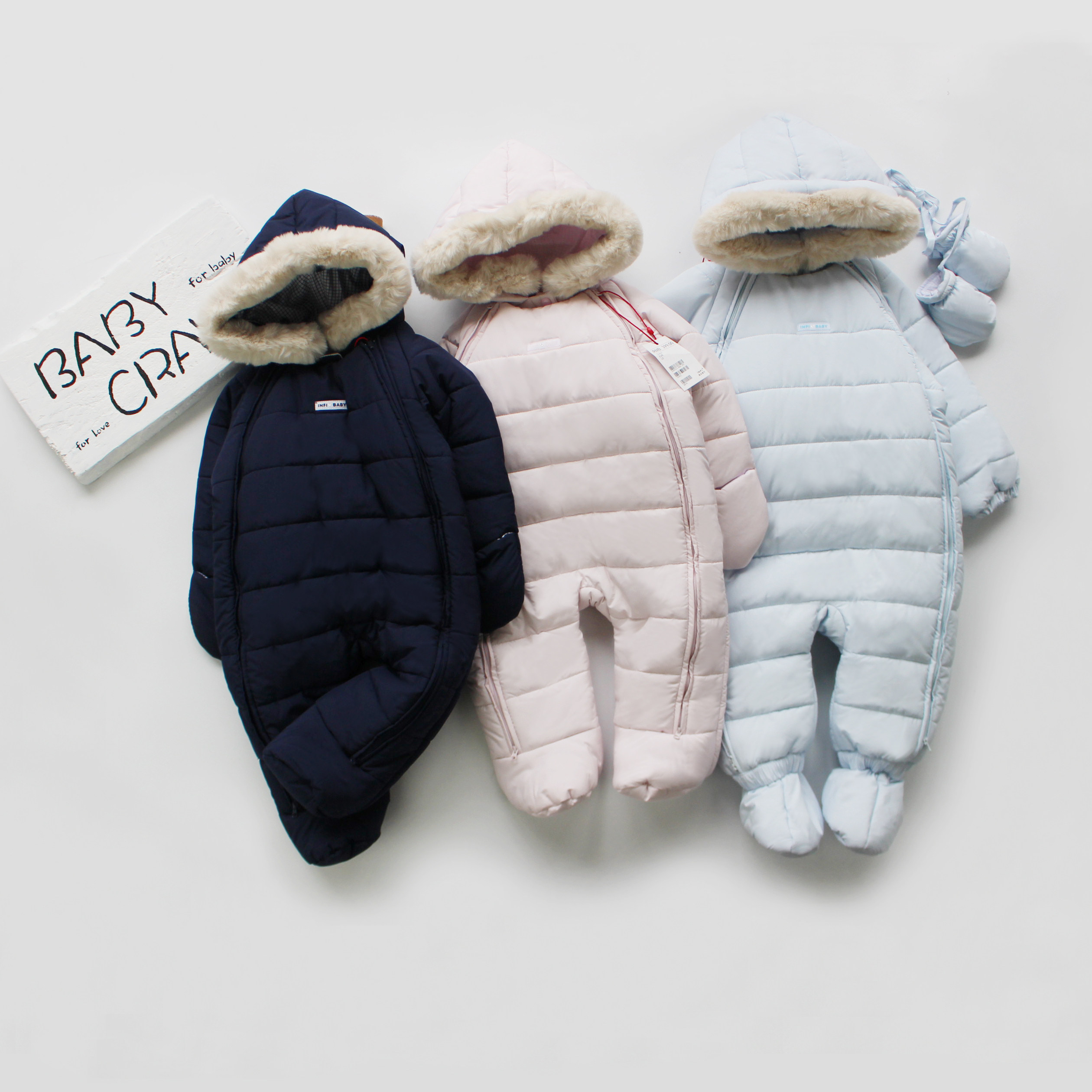 新款婴幼儿连体保暖棉袄加厚男女宝宝外出爬服新生儿爬衣包邮,童装/婴儿装/亲子装,连身衣/爬服/哈衣,淘宝优惠券,粉丝福利购,淘宝优惠卷