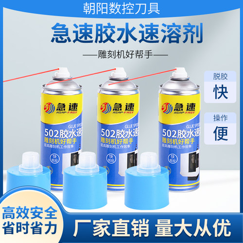 急速502胶水速溶剂胶水清除剂解胶剂胶水去除剂雕刻机帮手青雨春