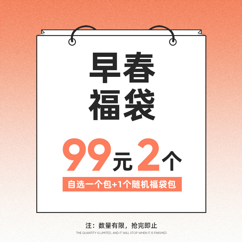 【99元早春福袋】女包盲盒包包特价清仓处理捡漏斜挎单肩托特包