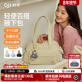 阿季 波士顿包女洋气高级感小托特包轻便通勤休闲大容量单肩腋下包