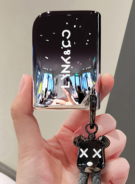 适用领克06钥匙套03高级07专用06emp扣2023款09创意05汽车男士壳