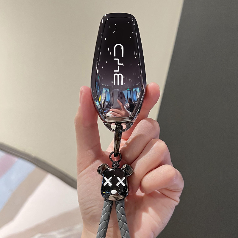 比亚迪海豹prodmi钥匙套宋max宋l海鸥海欧唐秦plusev汉e2冠军版扣