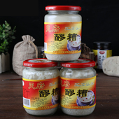 天府旭旺醪糟360克X4瓶超值 包邮 佬米酒酿米酒甜酒糟四川特产