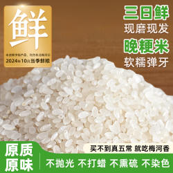 金奶奶东北粳米东北新大米2024年新米吉林梅河大米农家粳米熬米油