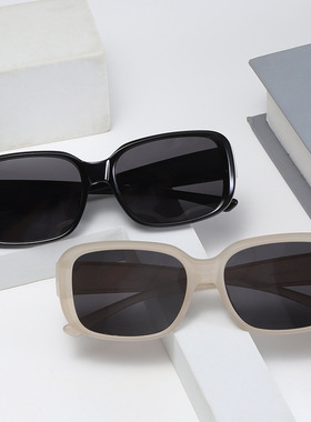 墨镜可套近视镜偏光开车专用男士女小框夹片方圆脸套镜高级防炫光