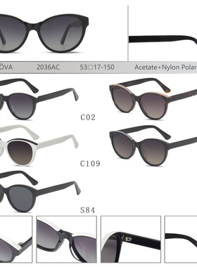 太阳镜开车专用女偏光眼镜日夜两用适合方圆脸墨镜防强光刺眼户外