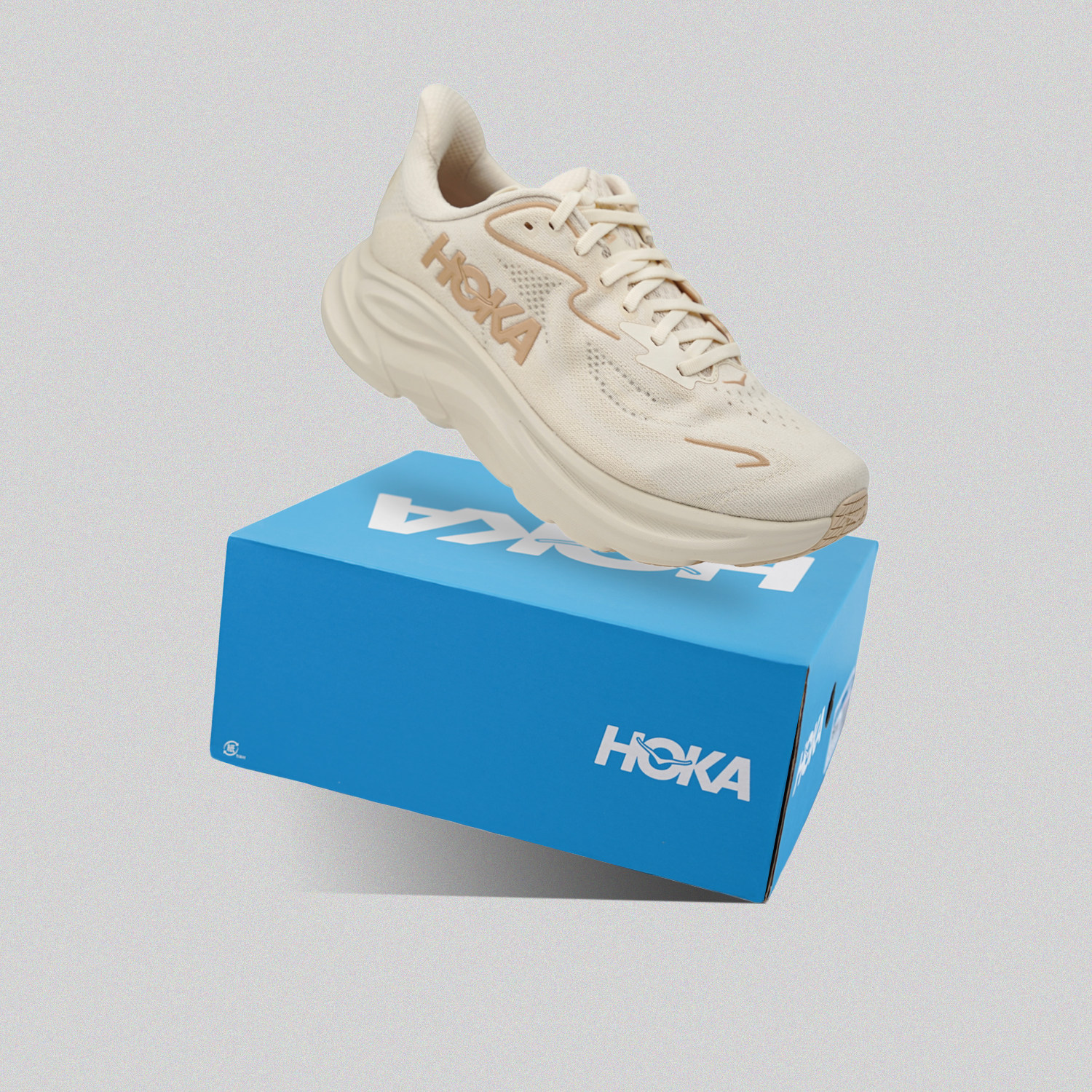 HOKAClifton10女缓震跑鞋