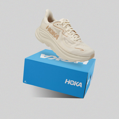HOKAClifton10女缓震跑鞋