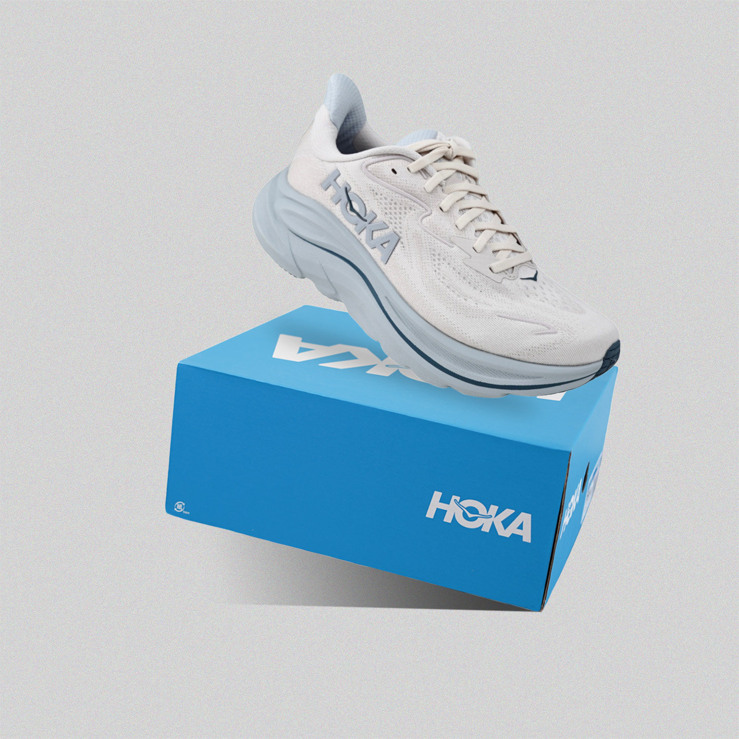 HOKA女子Clifton10缓震跑鞋