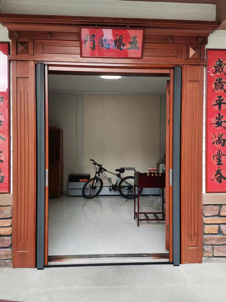 极窄平网隐形金刚网折叠纱门防盗锁防蚊防鼠纱窗铝合金推拉纱窗门使用感如何?